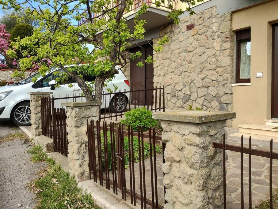카스틸리오니도르시아 La Casina Di Nonna Giulia 아파트 외부 사진
